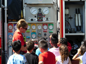 Fire Department Summer Public Education