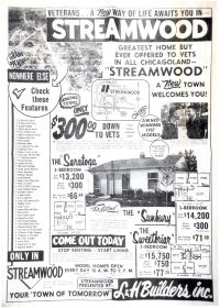 Builder Ad 1956