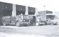 Cypress Fire Station 1964