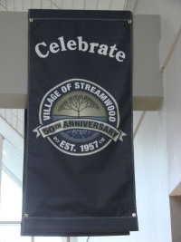 Community 50th Anniversary Banner