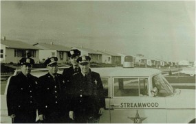 Streamwood Police Officers 1960