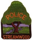 Streamwood Police Department Patch Early 1960's