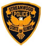 Streamwood Police Department Patch Late 1960's