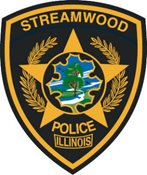 Streamwood Police Department Patch Mid 1990's