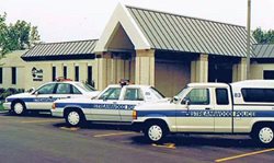 Streamwood Police Vehicle Fleet 1990