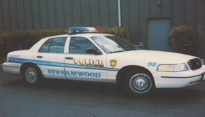 Streamwood Police Squad Car 2000