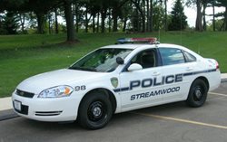 Streamwood Police Squad Car 2005