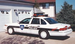 Streamwood Police DARE Car 1995