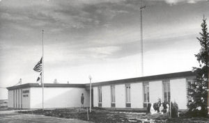 Streamwood Police Department Building 1967