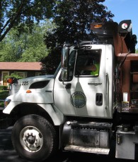 Public Works Service Vehicle