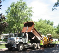 Streamwood Public Works Street Crew